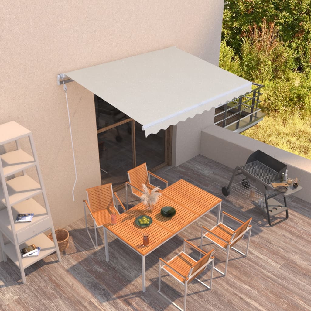 Awning automatically extendable 450x300 cm