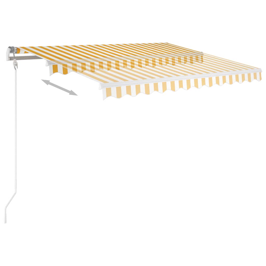 Awning automatically extendable 450x300 cm