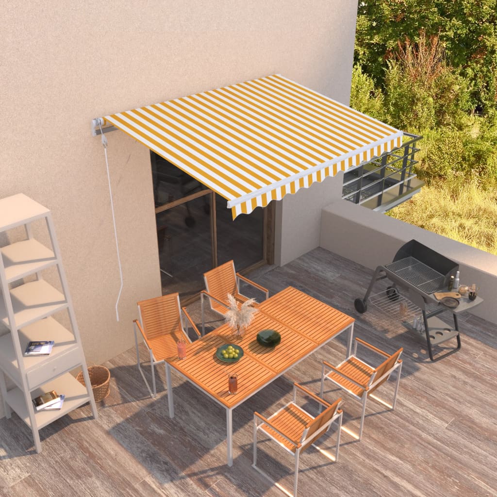 Awning automatically extendable 450x300 cm