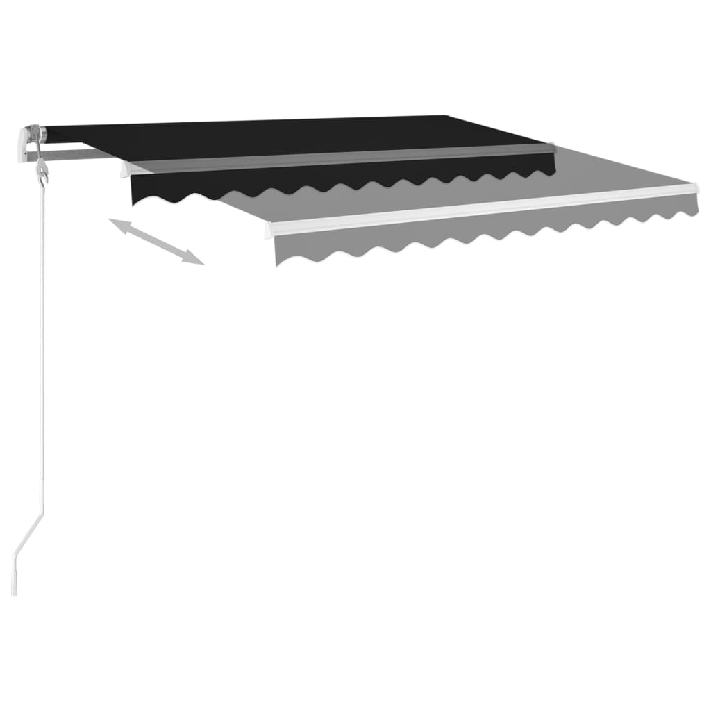 Awning automatically extendable 450x300 cm