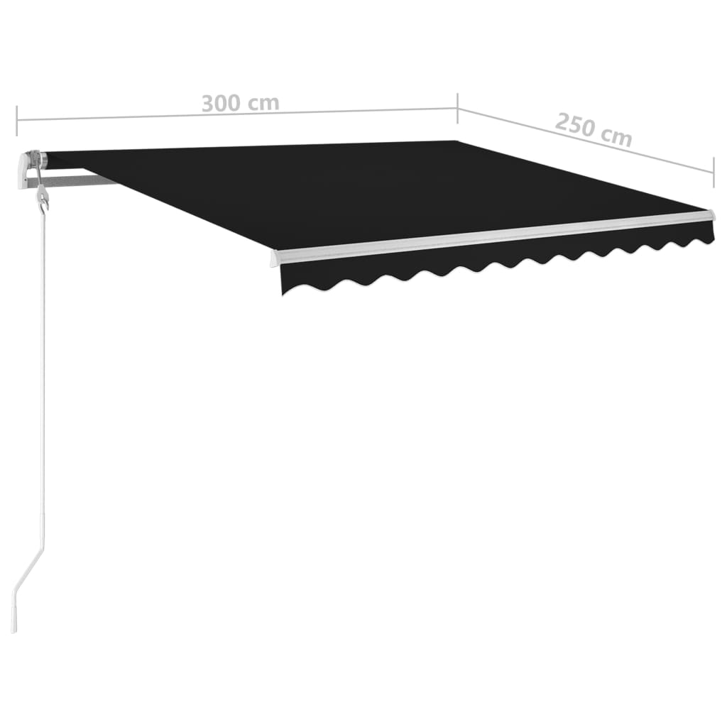 Awning automatically extendable 450x300 cm