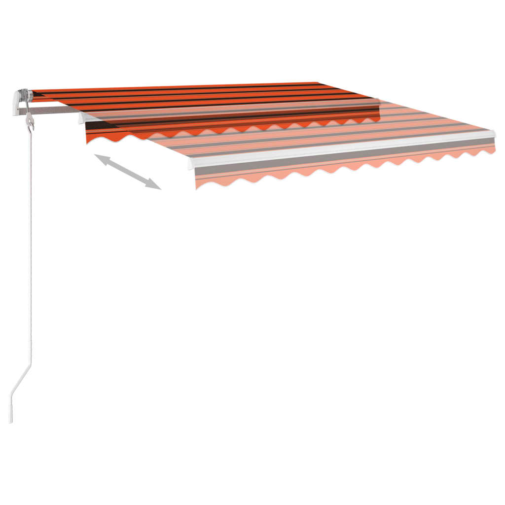 Awning automatically extendable 450x300 cm