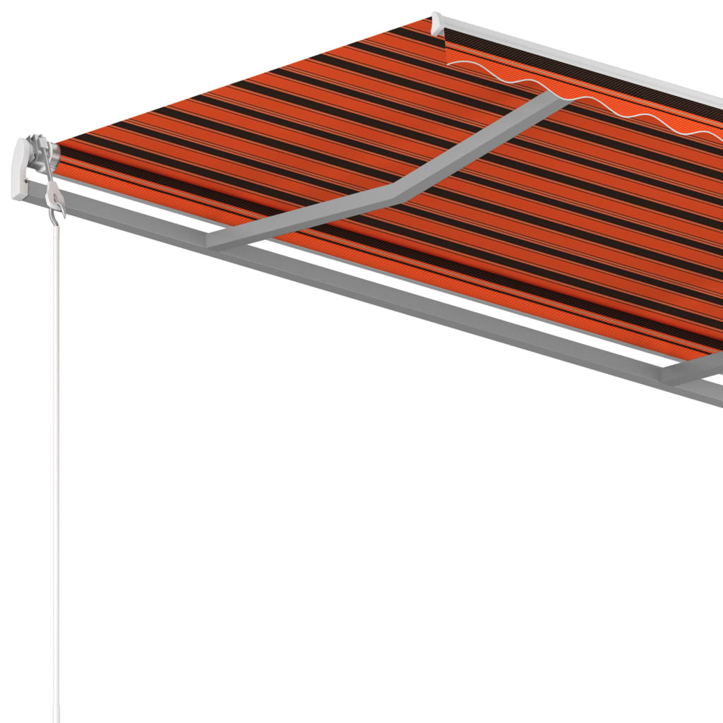 Awning automatically extendable 450x300 cm