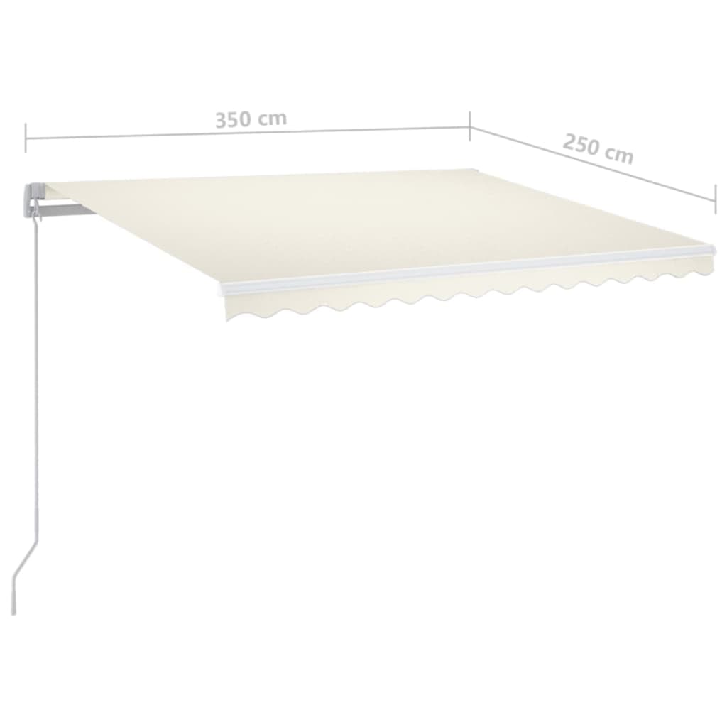 Awning automatically extendable 450x300 cm