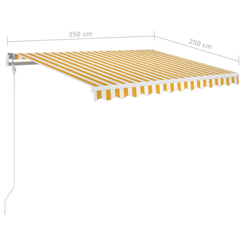 Awning automatically extendable 450x300 cm