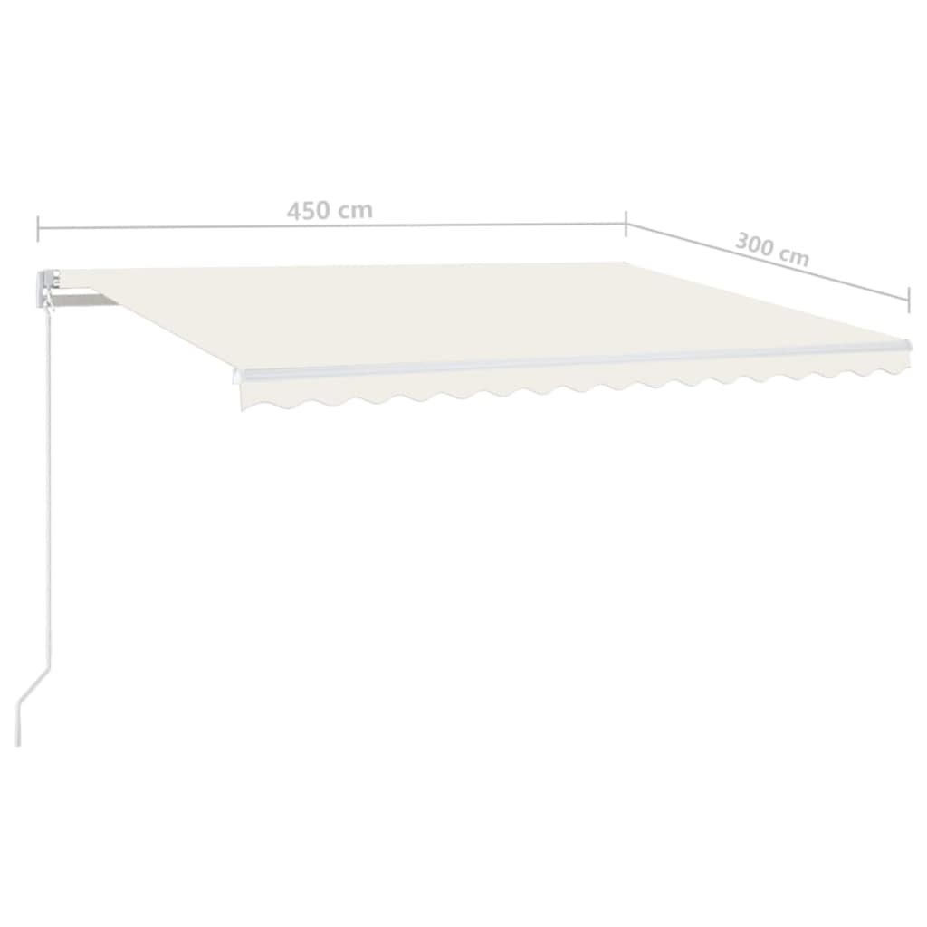 Awning automatically extendable 450x300 cm