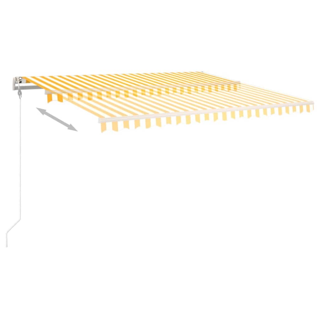 Awning automatically extendable 450x300 cm