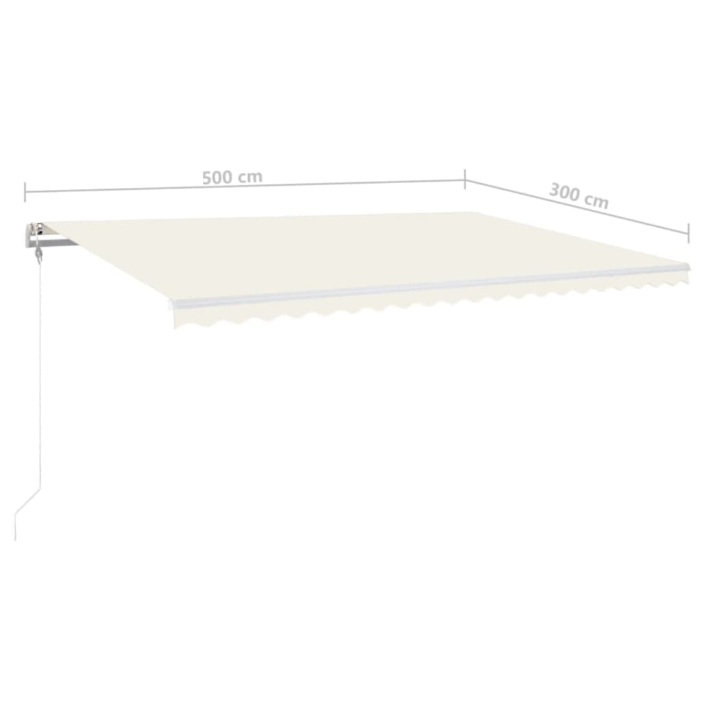 Awning automatically extendable 450x300 cm