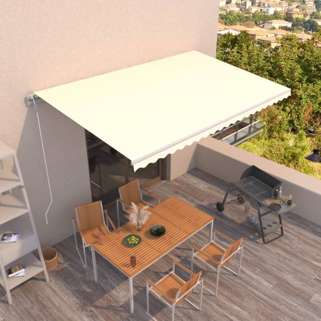 Awning automatically extendable 450x300 cm