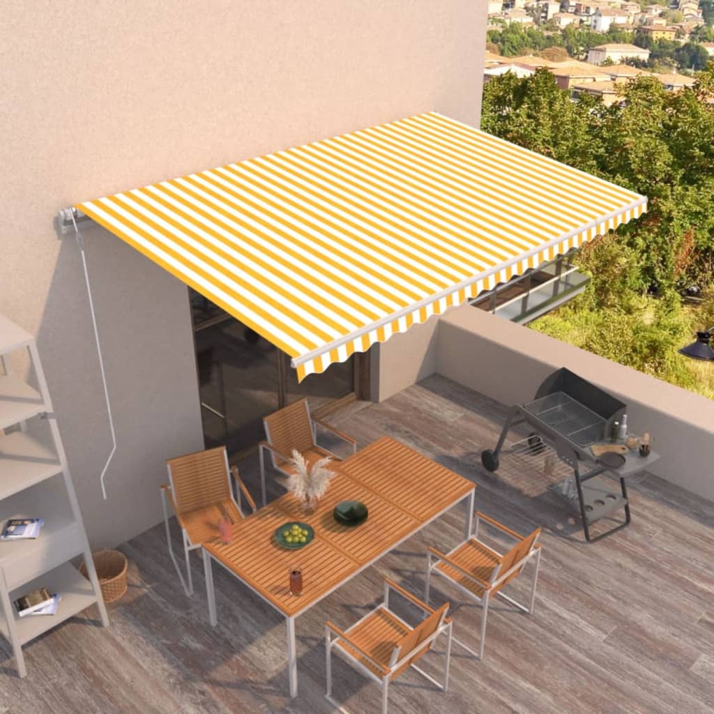 Awning automatically extendable 450x300 cm