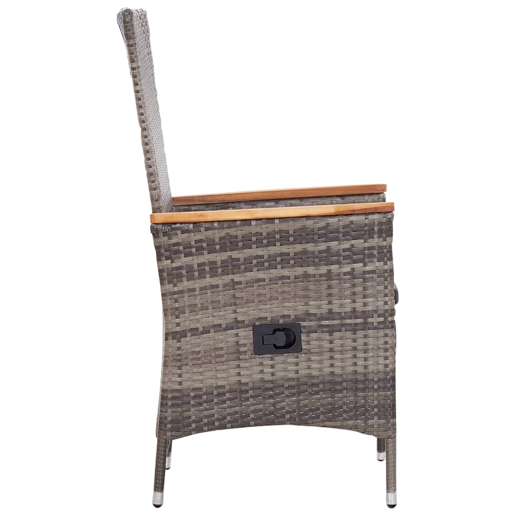 7-delige Tuinset poly rattan