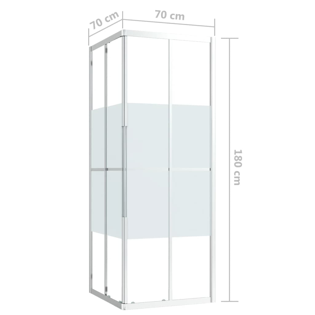 Douchecabine 80x80x180 cm ESG