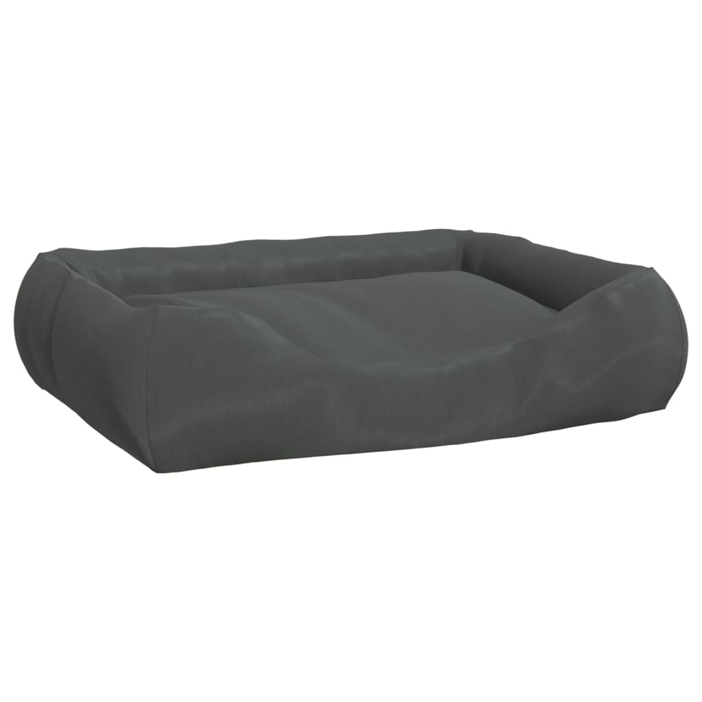 Hondenbed met kussens 115x100x20 cm oxford stof zwart