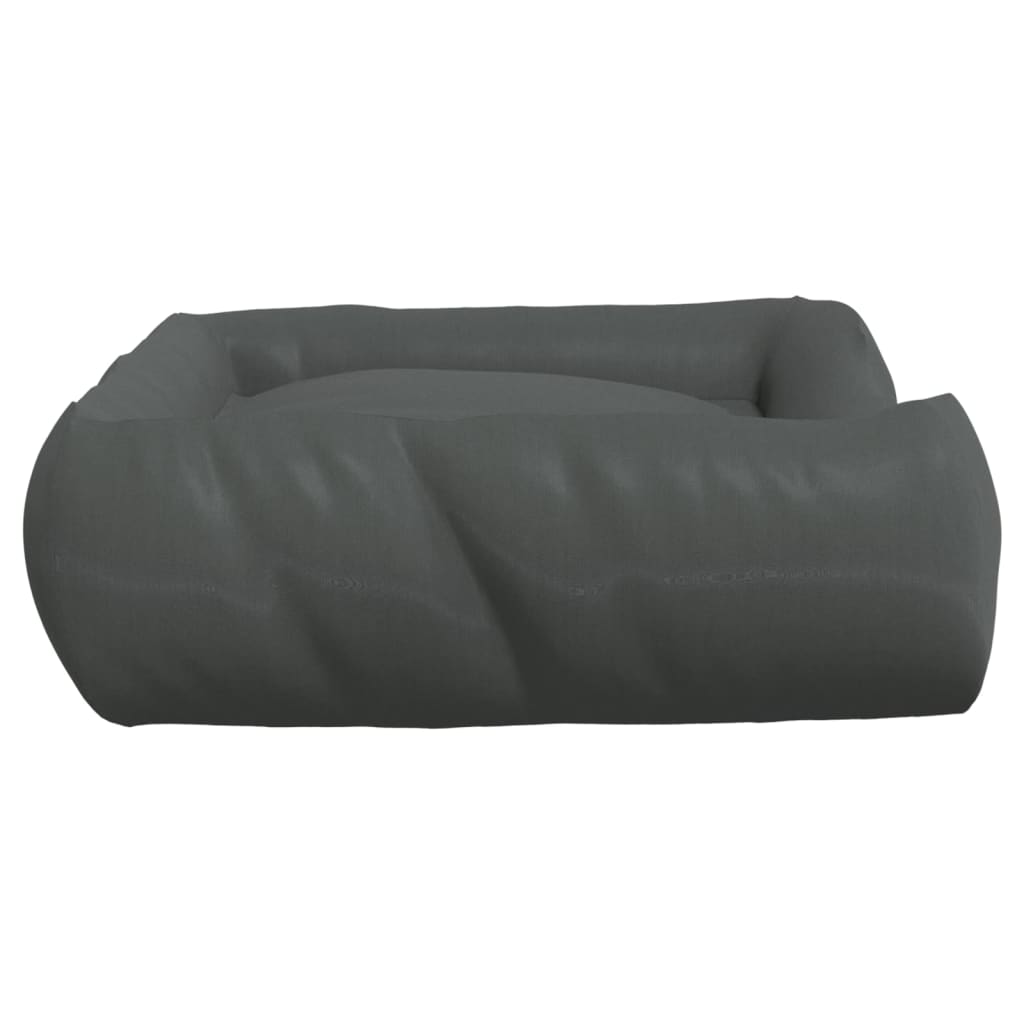 Hondenbed met kussens 115x100x20 cm oxford stof zwart