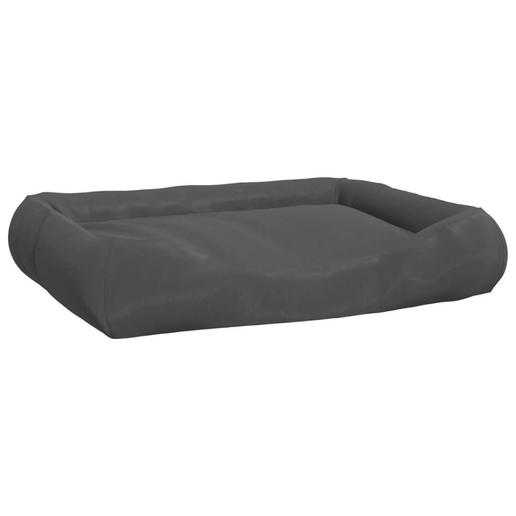 Hondenbed met kussens 115x100x20 cm oxford stof zwart