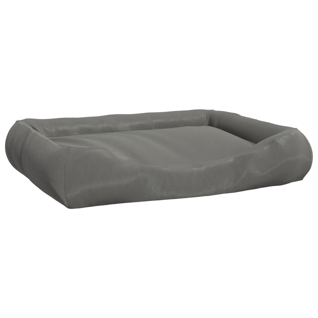 Hondenbed met kussens 115x100x20 cm oxford stof zwart