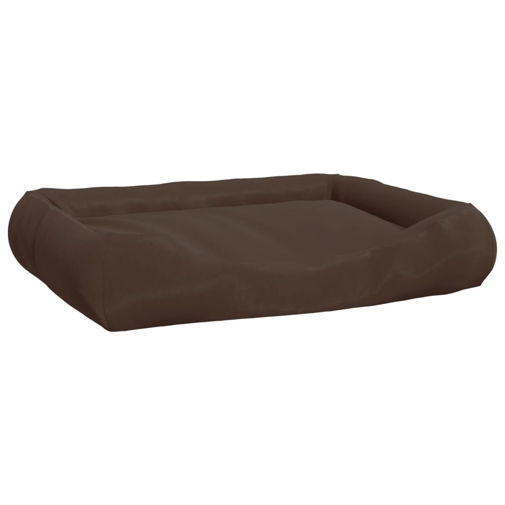 Hondenbed met kussens 115x100x20 cm oxford stof zwart