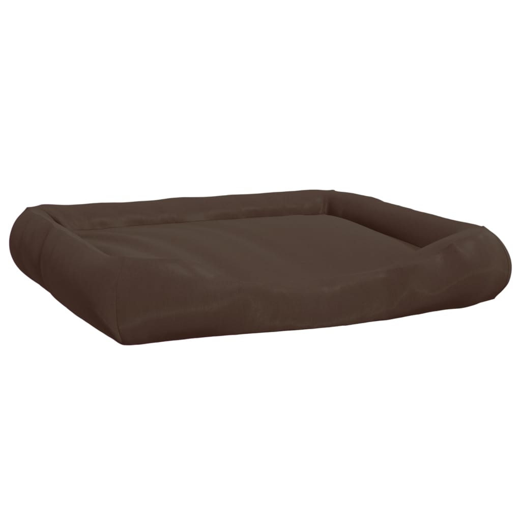 Hondenbed met kussens 115x100x20 cm oxford stof zwart