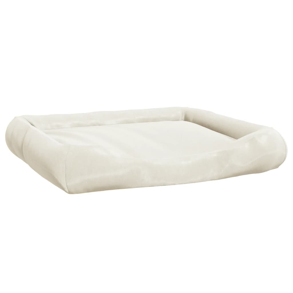 Hondenbed met kussens 115x100x20 cm oxford stof zwart