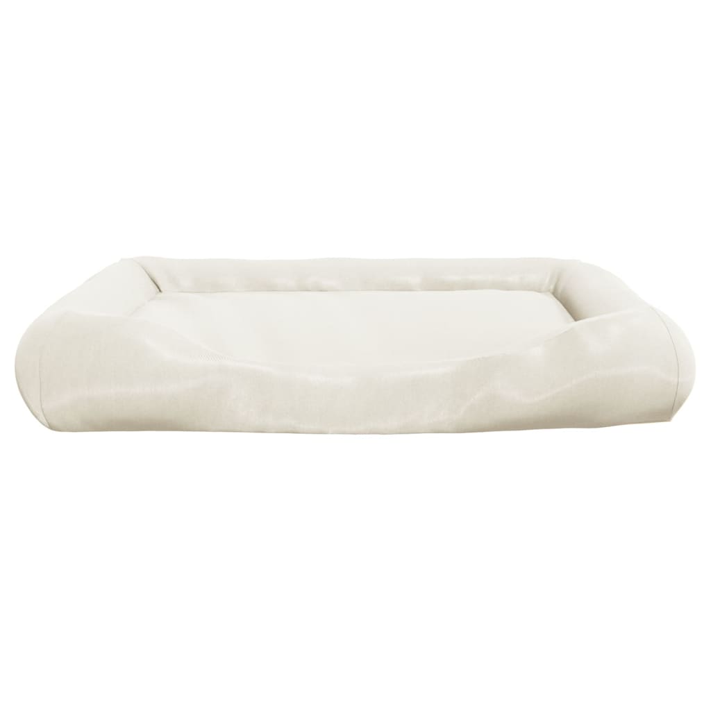 Hondenbed met kussens 115x100x20 cm oxford stof zwart