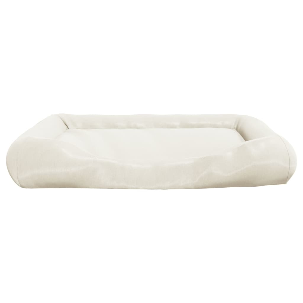 Hondenbed met kussens 115x100x20 cm oxford stof zwart