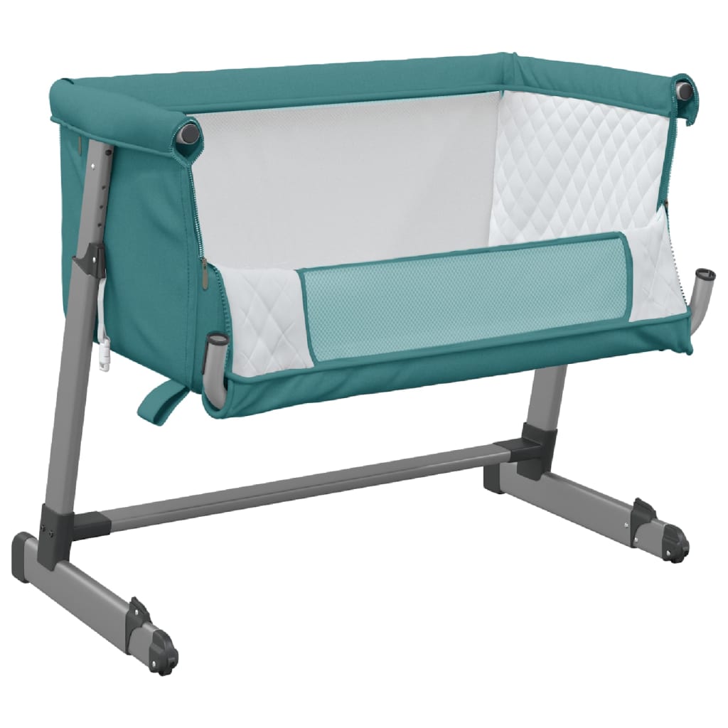 Babybox met matras linnen