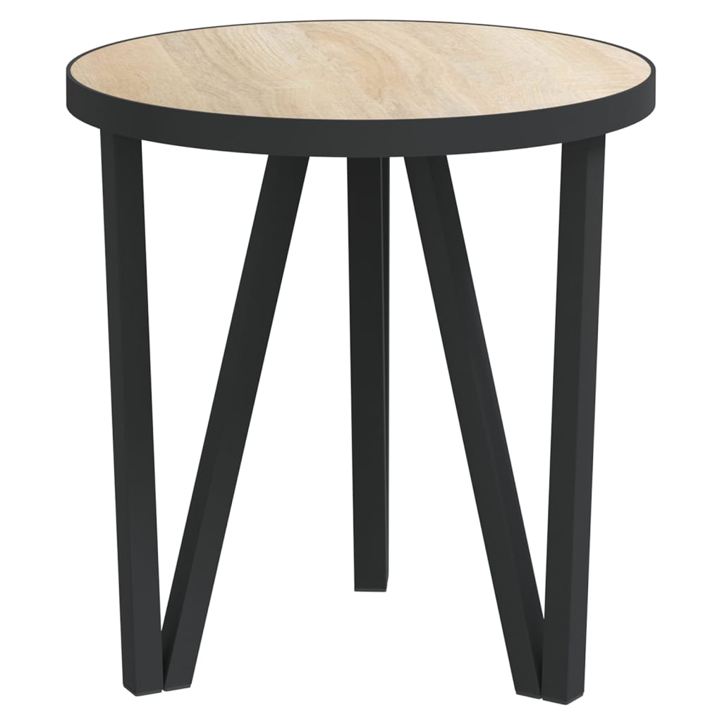 Salontafel Ø35 cm MDF