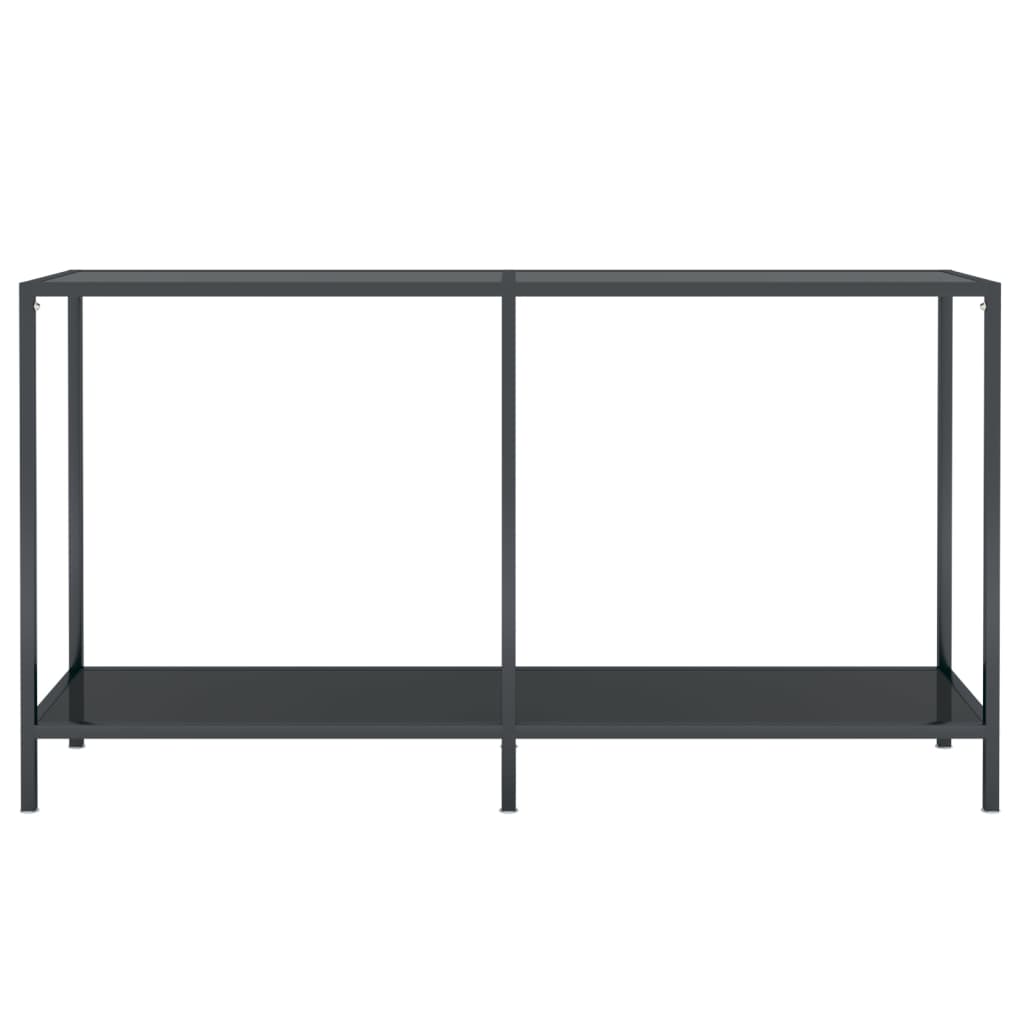 Wandtafel 160x35x75,5 cm gehard glas