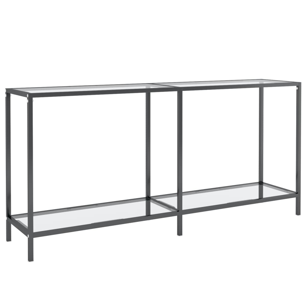 Wandtafel 160x35x75,5 cm gehard glas