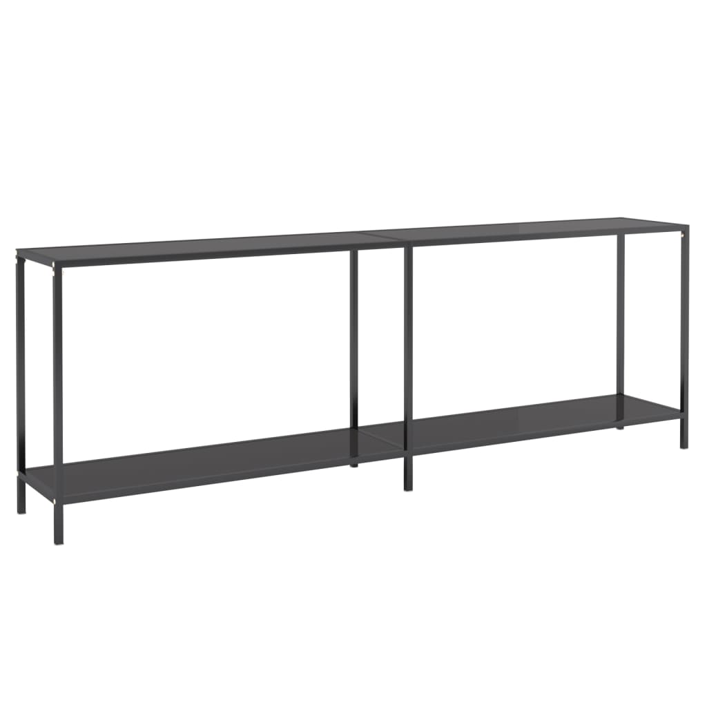 Wandtafel 160x35x75,5 cm gehard glas