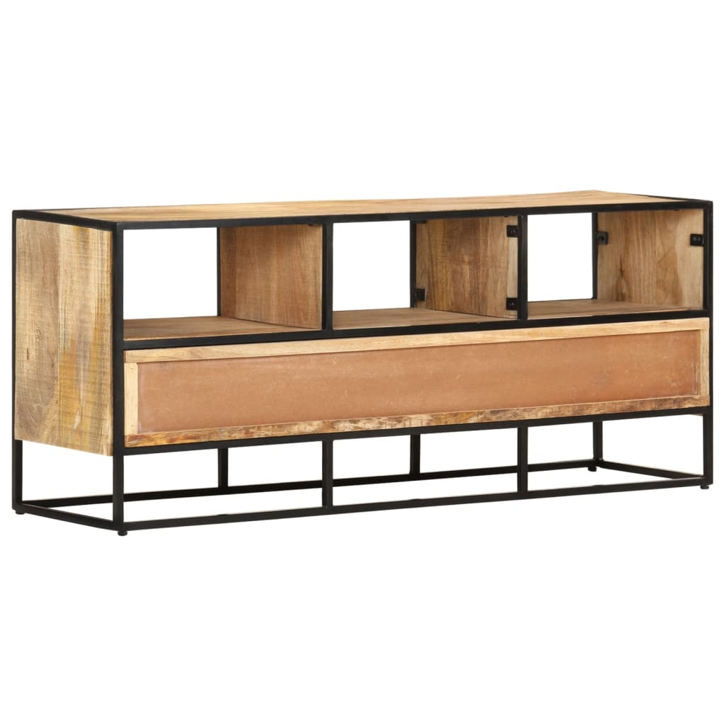 Tv-meubel 110x30x45 cm massief acaciahout