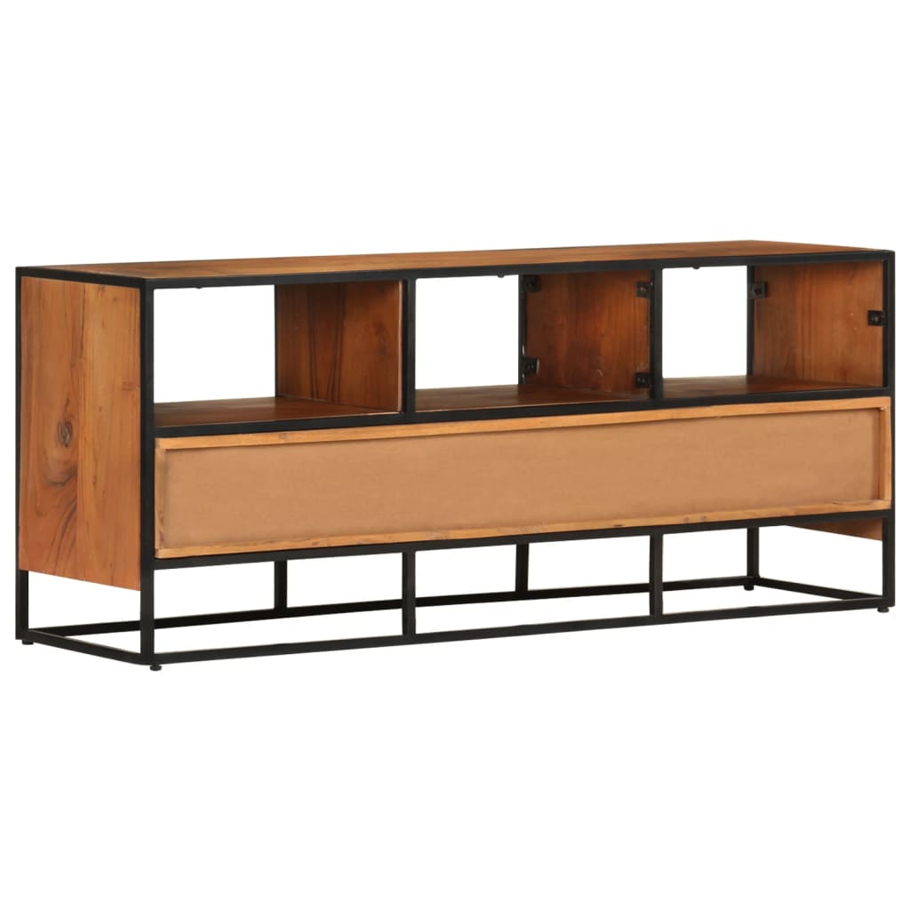 Tv-meubel 110x30x45 cm massief acaciahout