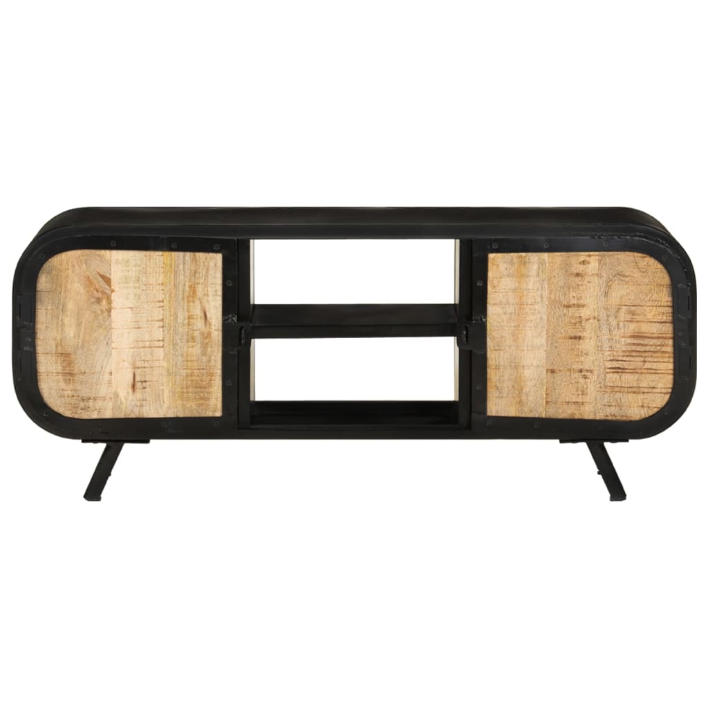 Tv-meubel 110x30x45 cm massief gerecycled hout