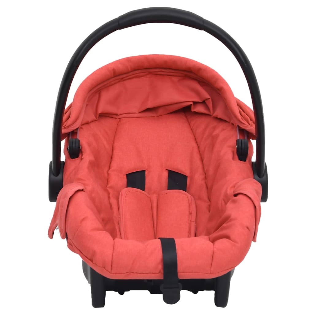 Babyautostoel 42x65x57 cm rood