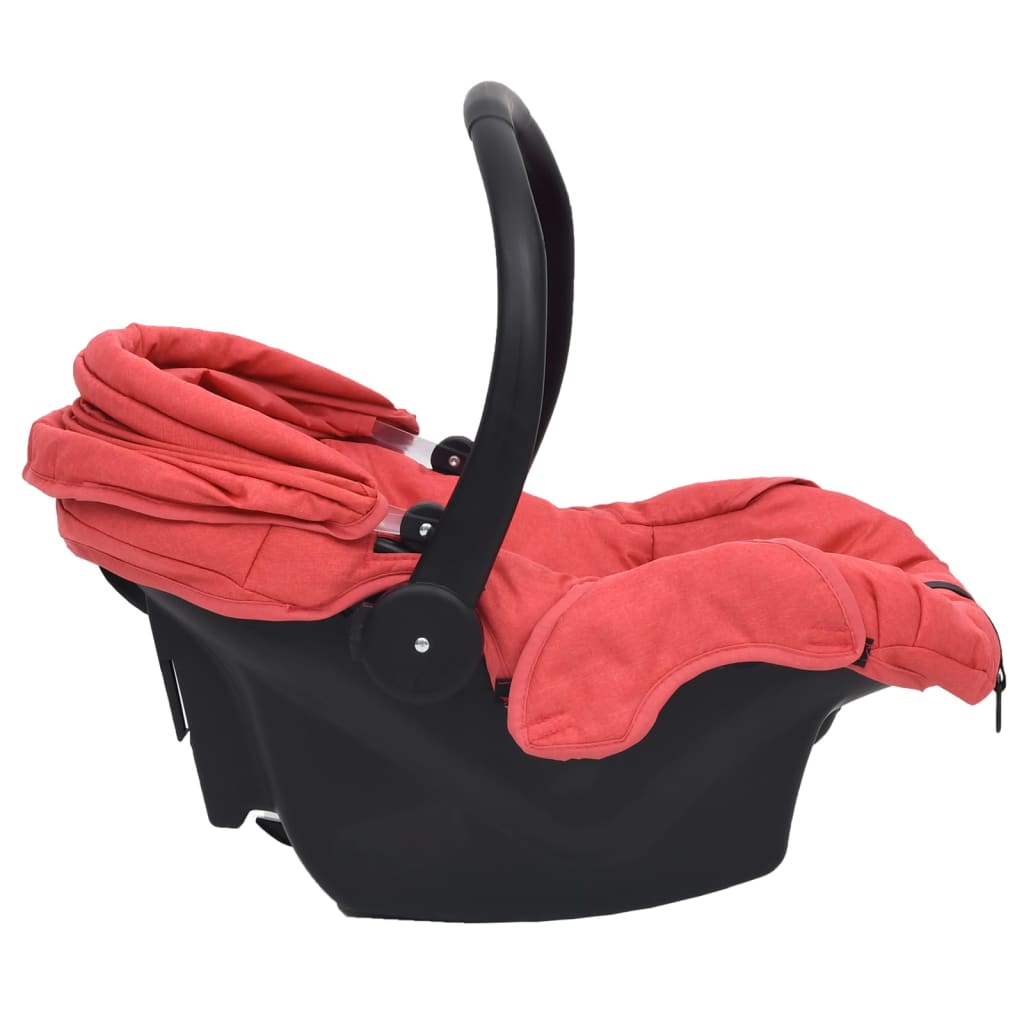 Babyautostoel 42x65x57 cm rood