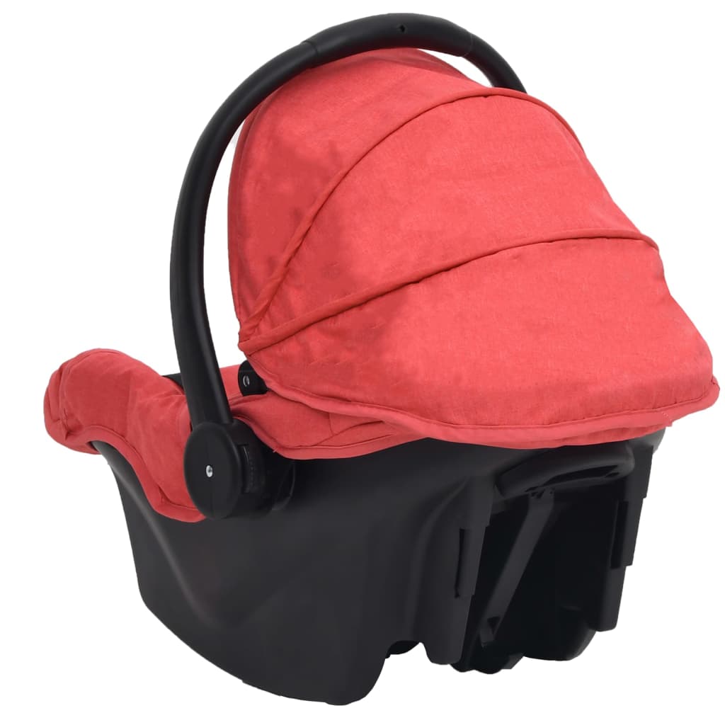 Babyautostoel 42x65x57 cm rood