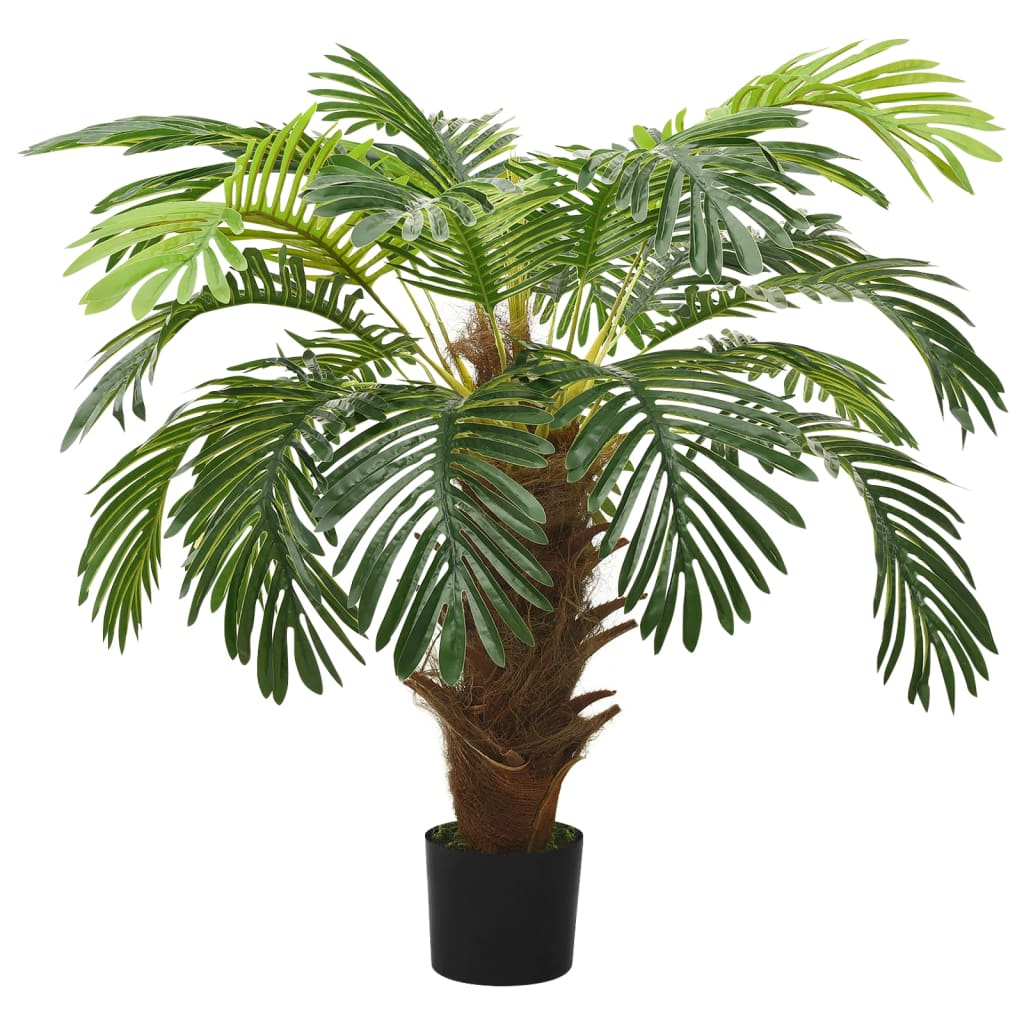 Kunstboom met pot phoenixpalm 215 cm groen