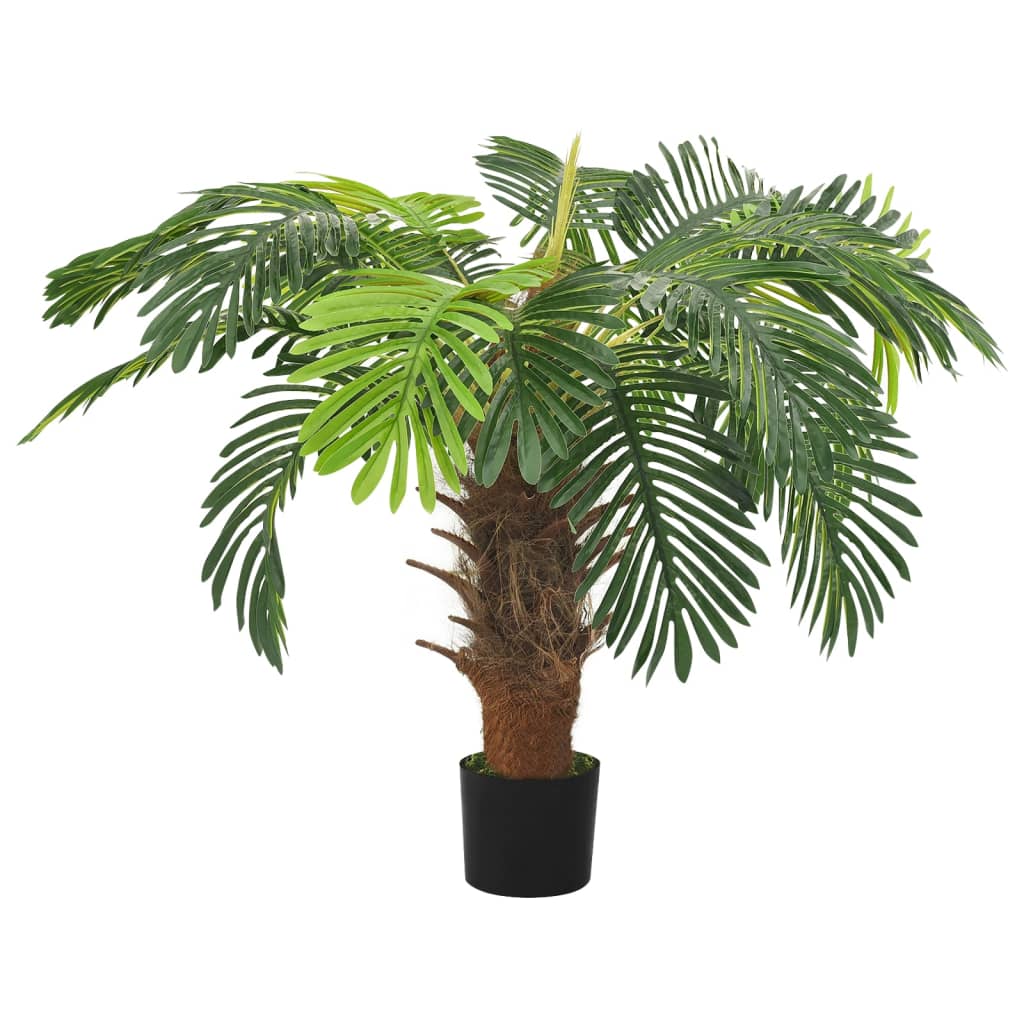 Kunstboom met pot phoenixpalm 215 cm groen