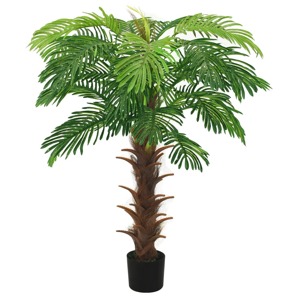 Kunstboom met pot phoenixpalm 215 cm groen