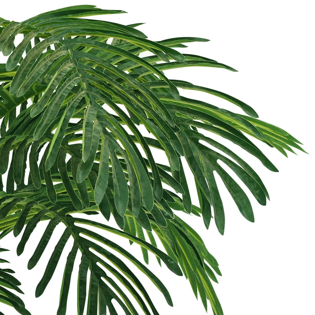 Kunstboom met pot phoenixpalm 215 cm groen