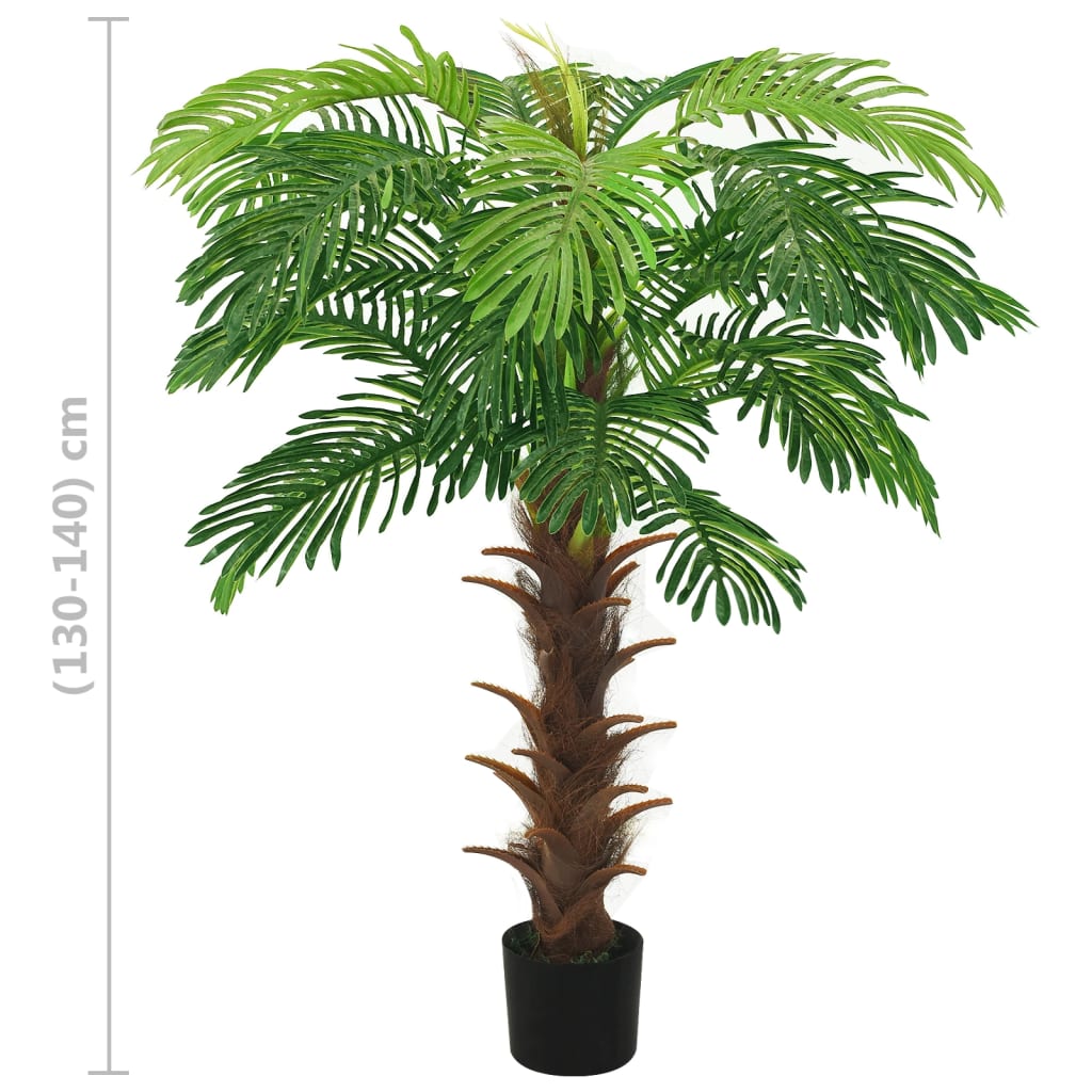 Kunstboom met pot phoenixpalm 215 cm groen