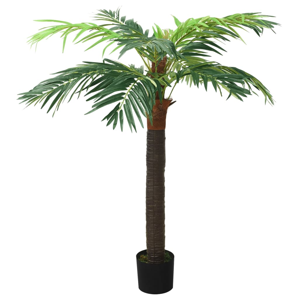 Kunstboom met pot phoenixpalm 215 cm groen