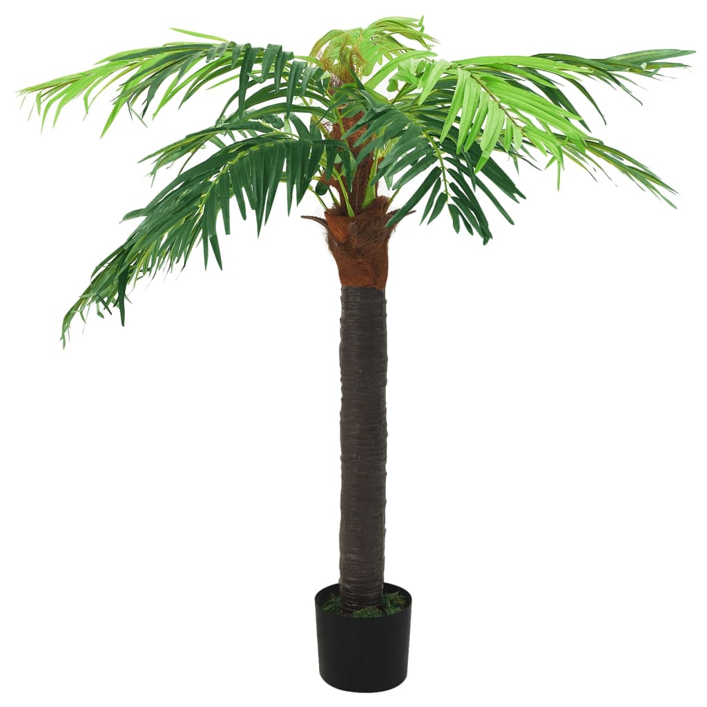 Kunstboom met pot phoenixpalm 215 cm groen