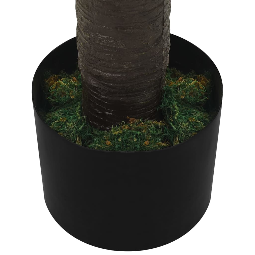 Kunstboom met pot phoenixpalm 215 cm groen