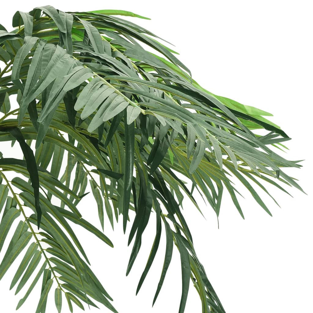 Kunstboom met pot phoenixpalm 215 cm groen