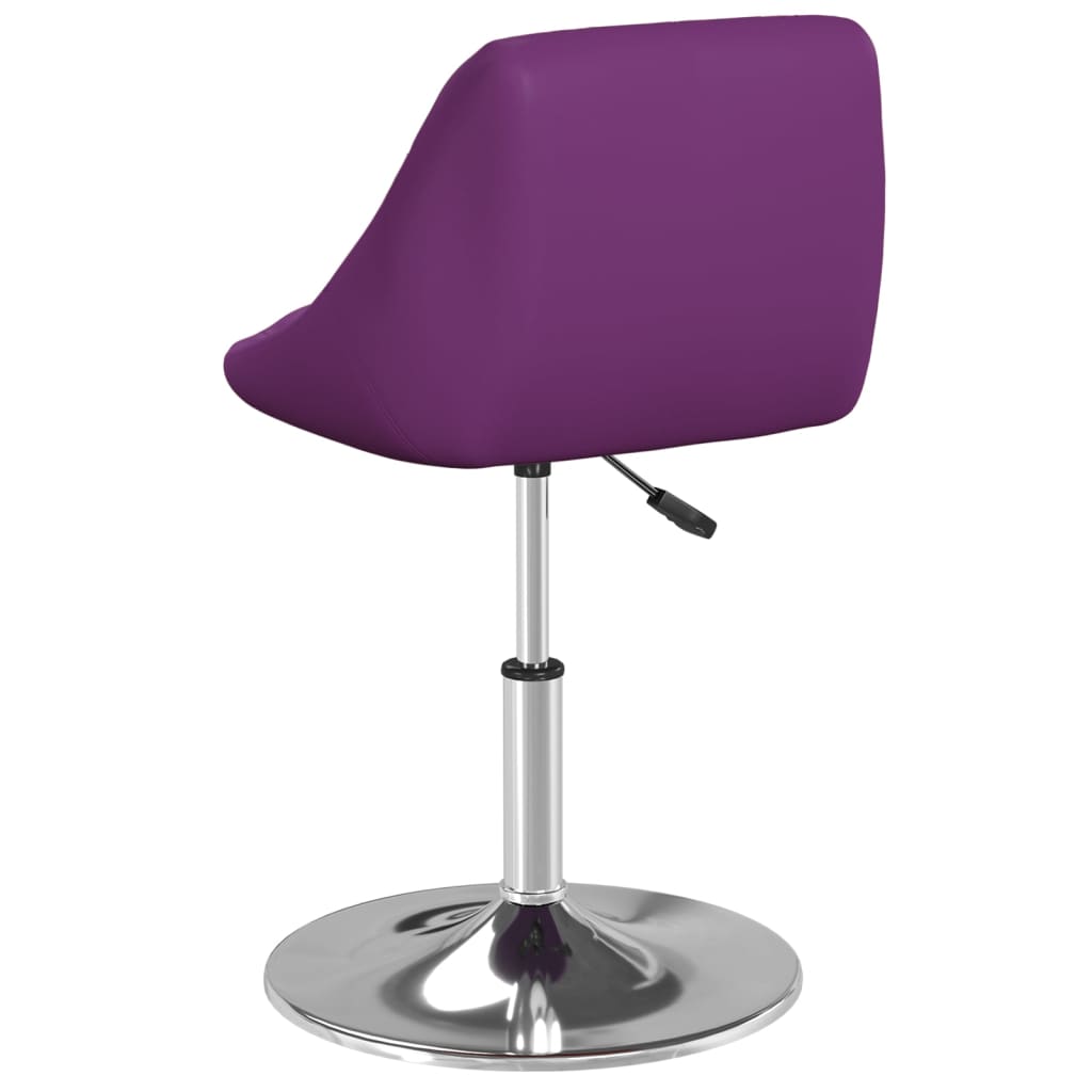 Eetkamerstoelen 2 st kunstleer zwart