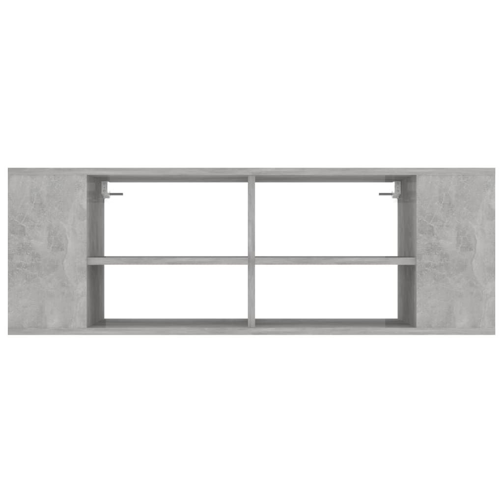 Tv-wandmeubel 102x35x35 cm bewerkt hout