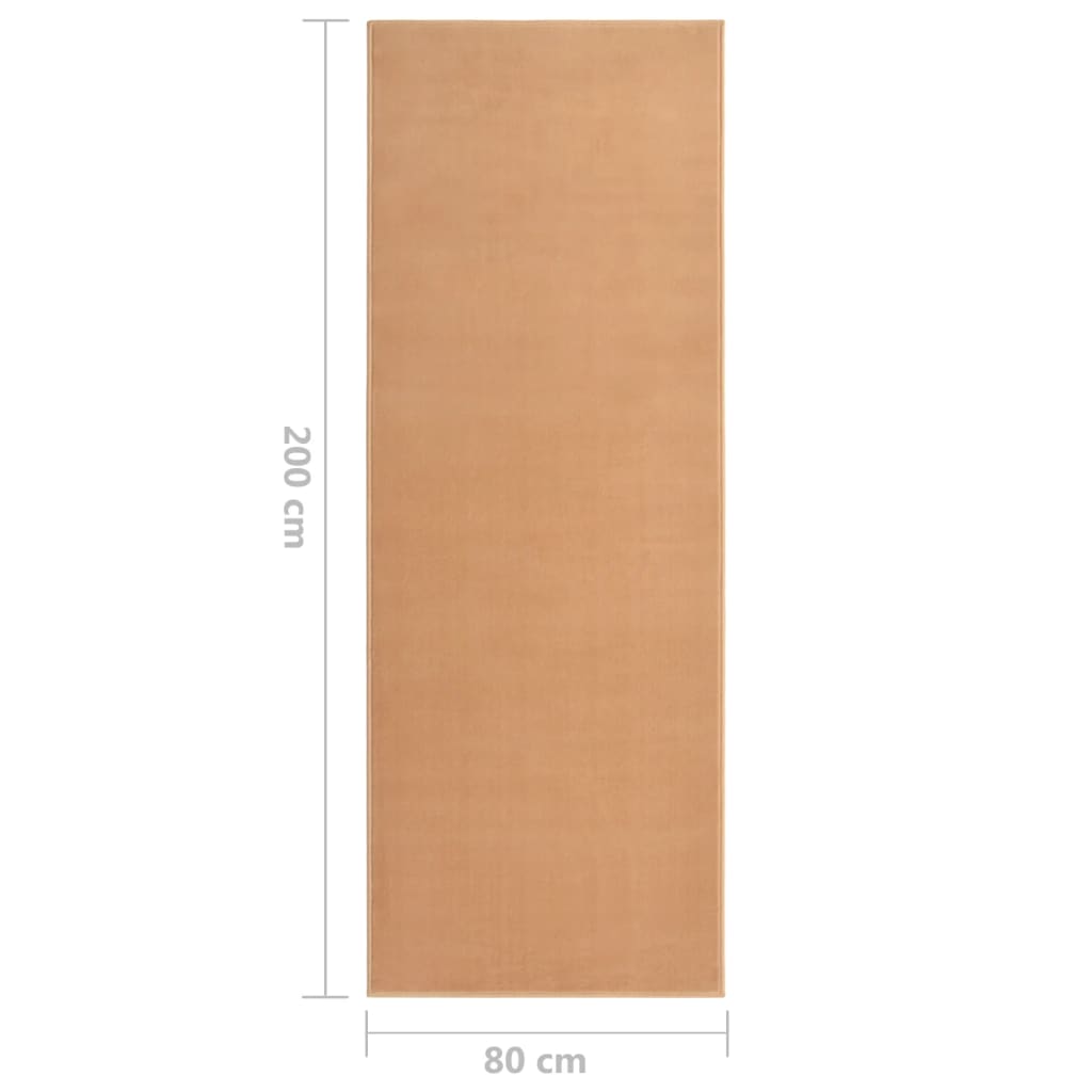 Tapijtloper 80x200 cm BCF beige