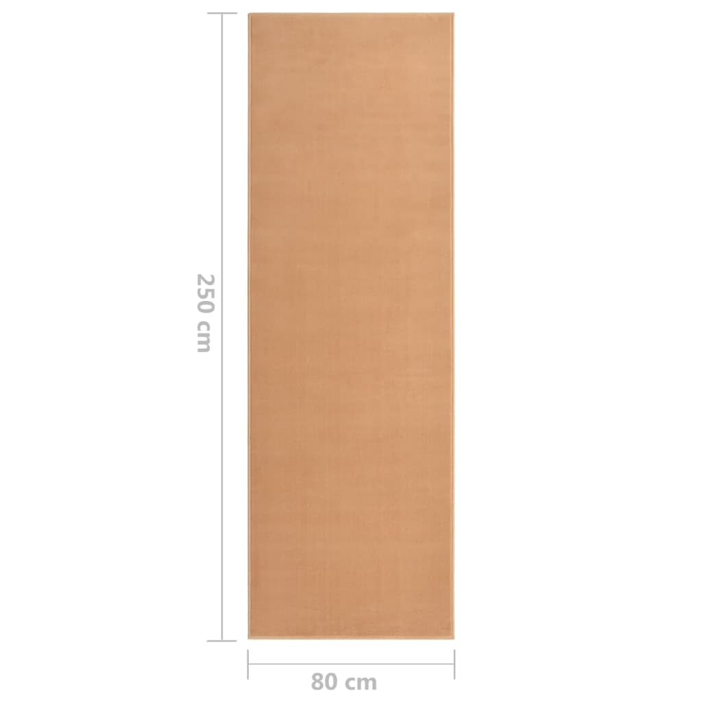 Tapijtloper 100x250 cm BCF beige