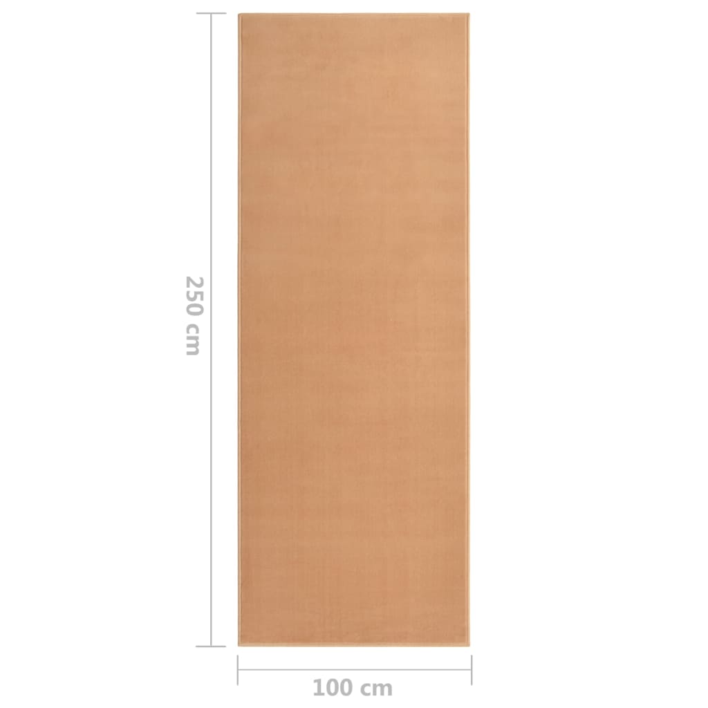 Tapijtloper 100x250 cm BCF beige